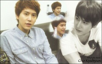 Kyuhyun Super Junior Wallpaper