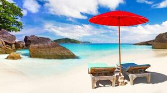Image Thailand Phuket Beach Nature Tropics Scenery Coast