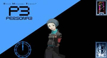 I Made A Wallpaper Of Fuuka From P3 Persona