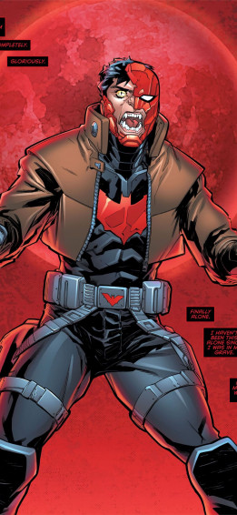 Red Hood Collection iPhone Wallpaper