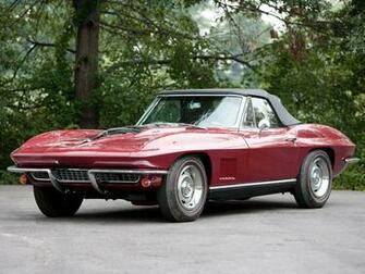 Chevrolet Corvette Sting Ray L71 Convertible C Supercar