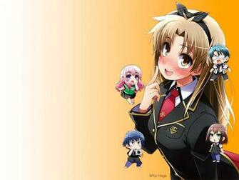 Baka To Test Shokanju And Summon The Beasts