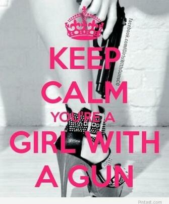 Keep Calm Girls Quote Pintast
