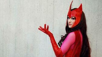 Scarlet Witch Computer Wallpaper Desktop Background Id