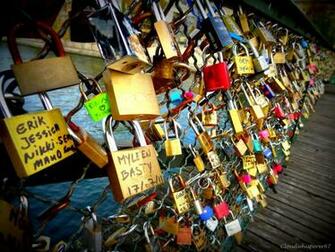 Fonds D Cran Pont Des Arts Tous Les Wallpaper