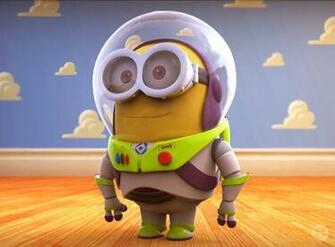 Minion Lightyear Despicable Me Wallpaper Desktop Background