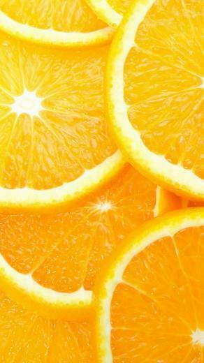 Orange Fruit iPhone 5s Wallpaper iPad