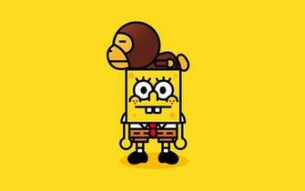Wallpaper Spongebob Screensavers Sizes Monkey Jpg