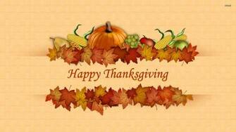 Desktop Wallpaper Thanksgiving On