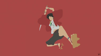 Mugen Samurai Champloo Minimalist Wallpaper By Greenmapple17 On