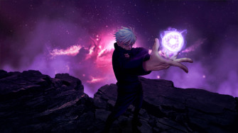 Sfondi Jujutsu Kaisen Gojo Wallpaper