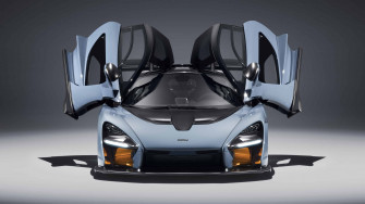 Mclaren Senna Carbon Theme UHD 4k Wallpaper