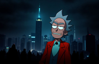 Evil Morty Wallpaper