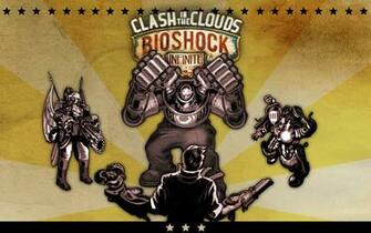 Video Game Bioshock Infinite Wallpaper