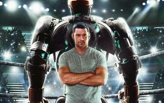 Real Steel Hugh Jackman Wallpaper HD