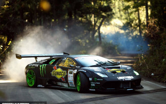 Unstoppable Power Lamborghini Murcielago In High Octane