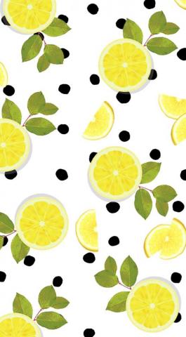 Lemon Background Ideas Fruit Wallpaper