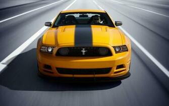 Ford Mustang Boss Wallpaper