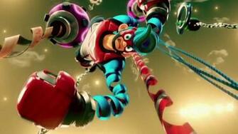 Minutes Of Nintendo Switch Arms Gameplay Game Site Res