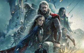 Thor The Dark World HD Wallpaper Background Image