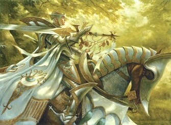Fantasy Knight Wallpaper
