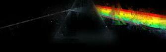 Wallpaper Pink Floyd Triangle Rainbow Graphics