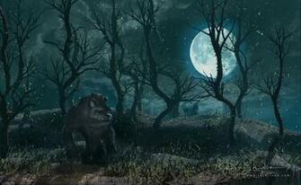 Werewolf Computer Wallpaper Desktop Background Id
