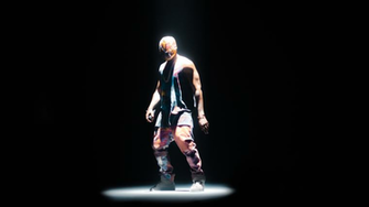 Yeezy Kanye West And Arguably The Best Shots Of Yeezus Tour At