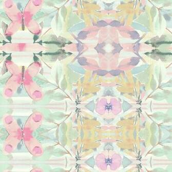 York Wallcoverings Sq Ft Young At Heart Synchronized