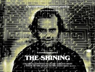 The Shining Horror Thriller Dark Movie Film Classic Poster Wallpaper