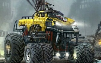 Monster Truck Wallpaper