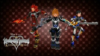 Kingdom Hearts Keyblade War Custom Wallpaper By Todsen19 On
