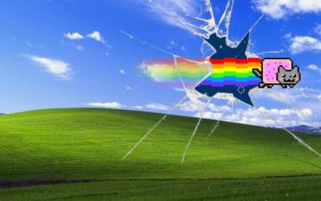 Nyan Cat Xp Wallpaper By Jayro Jones