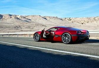 Rimac Concept One Kg 1088cv En