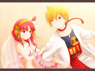 Magi Alibaba And Morgiana By Arya032