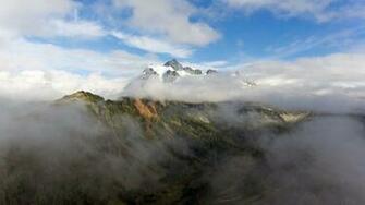 Wallpaper Mountains 5k 4k Forest Clouds Nature