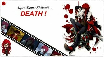 Grell Sutcliff Wallpaper By Blackbloodfire