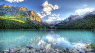 Lakes HDr Photography Land Wallpaper