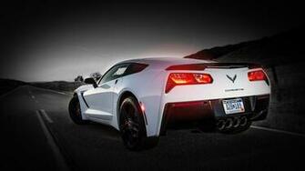 Sexy Lady Chevrolet Corvette HD Wallpaper