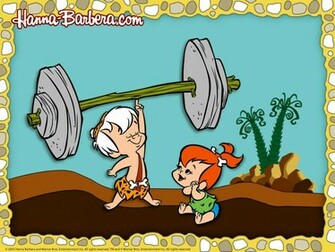 Dawnie The Flintstones Wallpaper