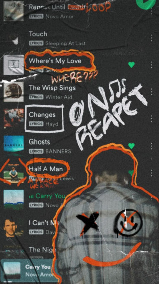 Coretan Typography Wallpaper