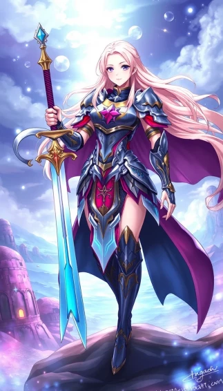 Altria Pendragon Wallpaper