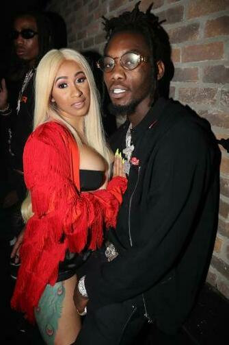 Drool Over Cardi B Offset French Montana Drake More Pics From