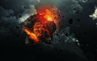 Asteroid Wallpaper By Martz90
