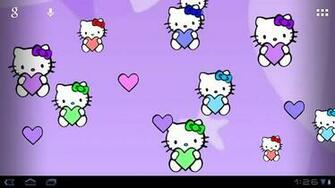 Purple Hello Kitty Wallpaper Apps Related To