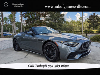New Mercedes Benz Sl Amg Roadster Convertible In