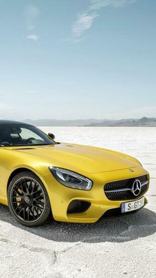 Mercedes Amg Gt Wallpaper iPhone