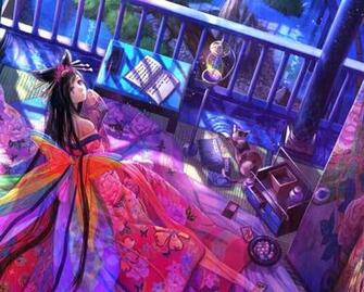Japanese Traditional Kimono