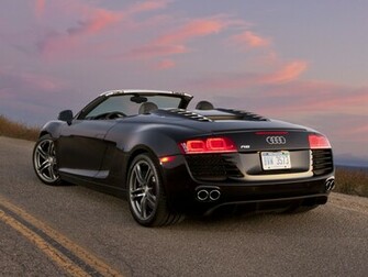 Audi R8 Spyder Us Spec Wallpaper Cool Cars