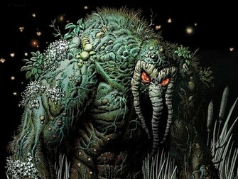 Swamp Thing Computer Wallpaper Desktop Background Id